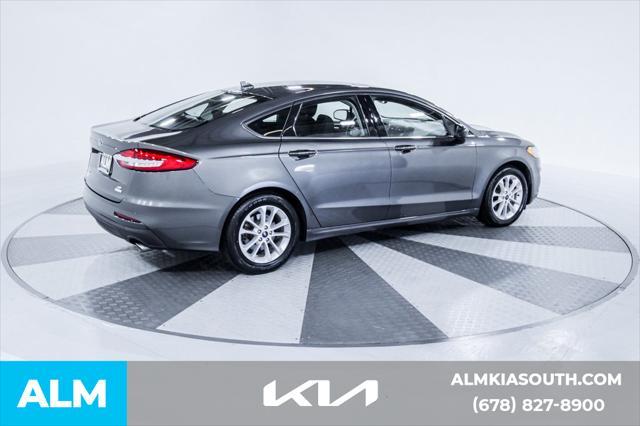 used 2020 Ford Fusion car, priced at $17,920