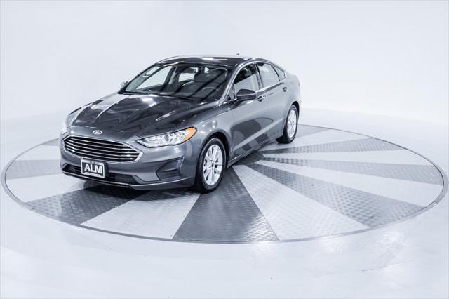 used 2020 Ford Fusion car, priced at $17,920