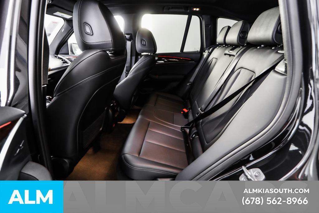 used 2022 BMW X3 car, priced at $28,420