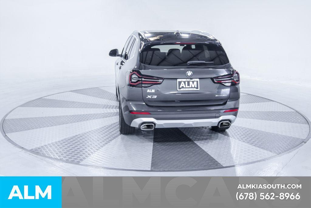 used 2022 BMW X3 car, priced at $28,420