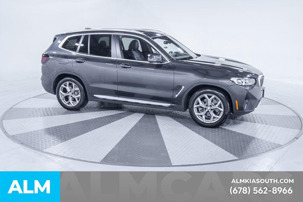 used 2022 BMW X3 car, priced at $28,420