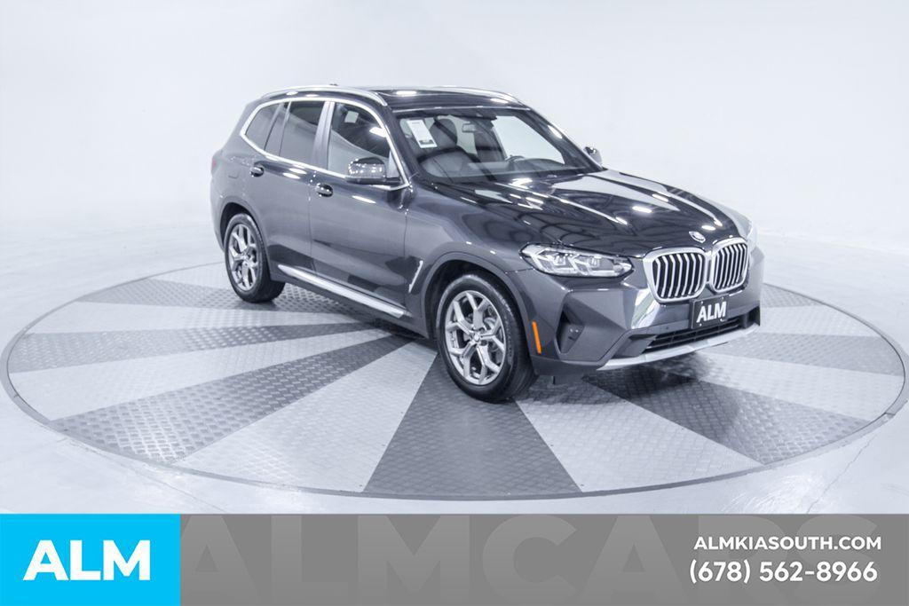 used 2022 BMW X3 car, priced at $28,420