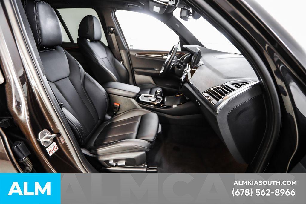 used 2022 BMW X3 car, priced at $28,420