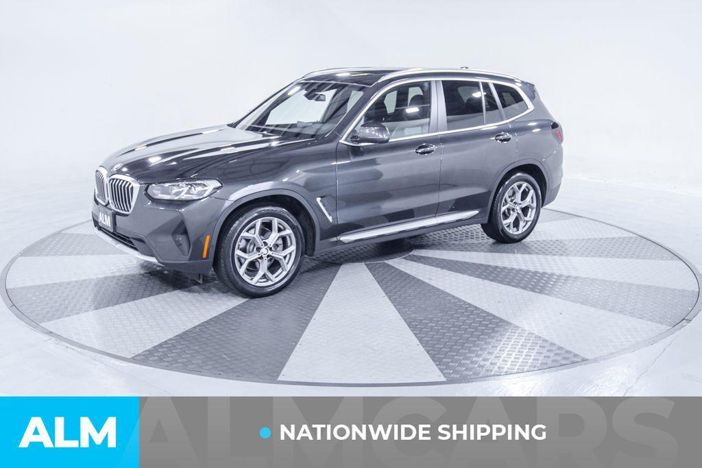 used 2022 BMW X3 car, priced at $28,420