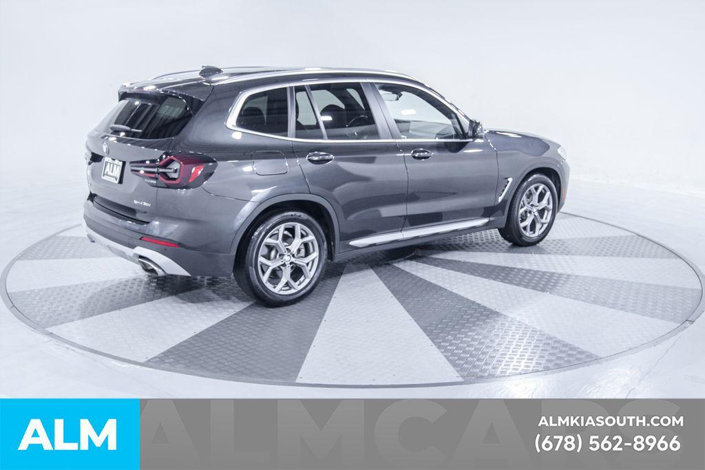 used 2022 BMW X3 car, priced at $28,420