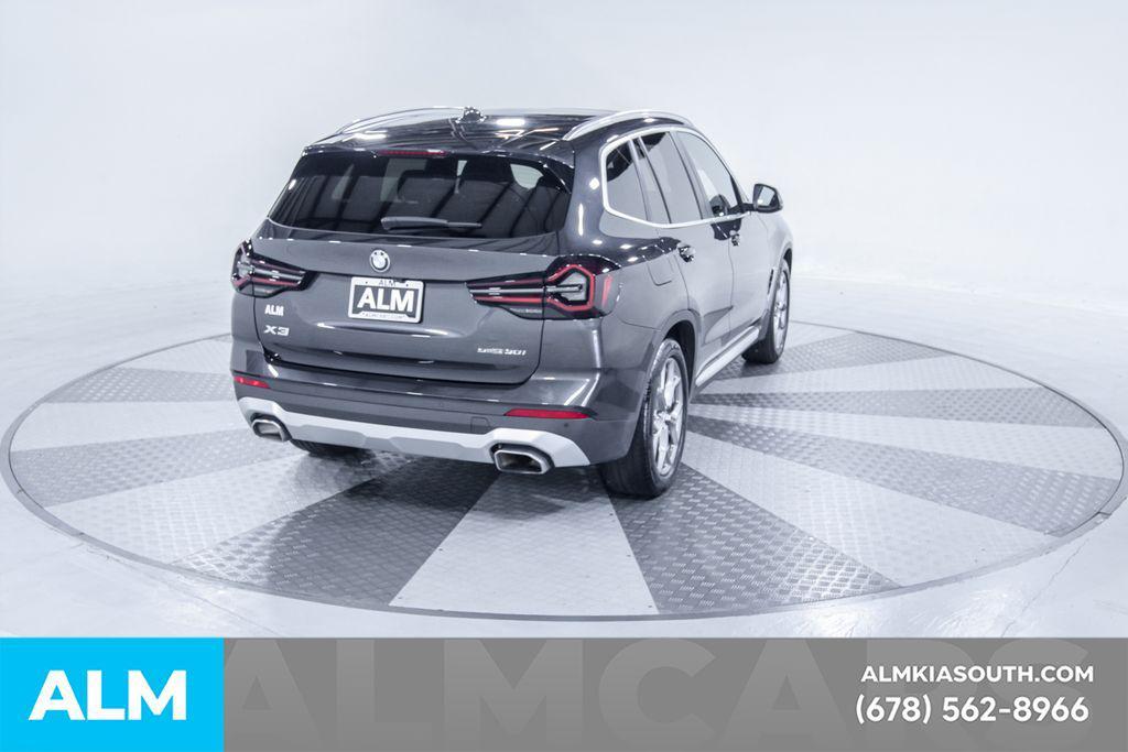 used 2022 BMW X3 car, priced at $28,420