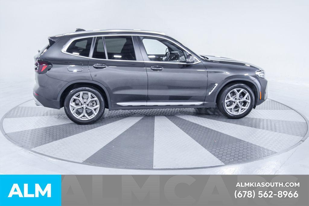 used 2022 BMW X3 car, priced at $28,420