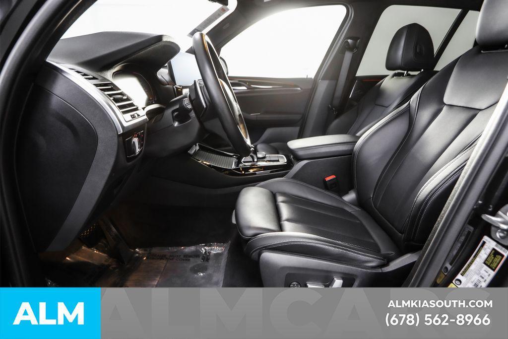 used 2022 BMW X3 car, priced at $28,420