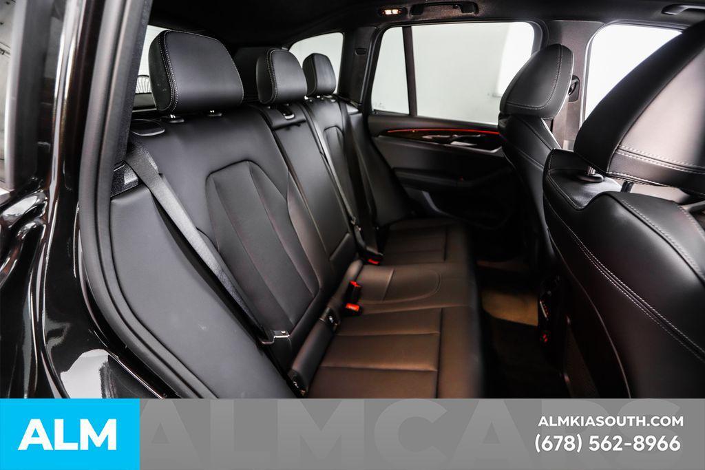 used 2022 BMW X3 car, priced at $28,420