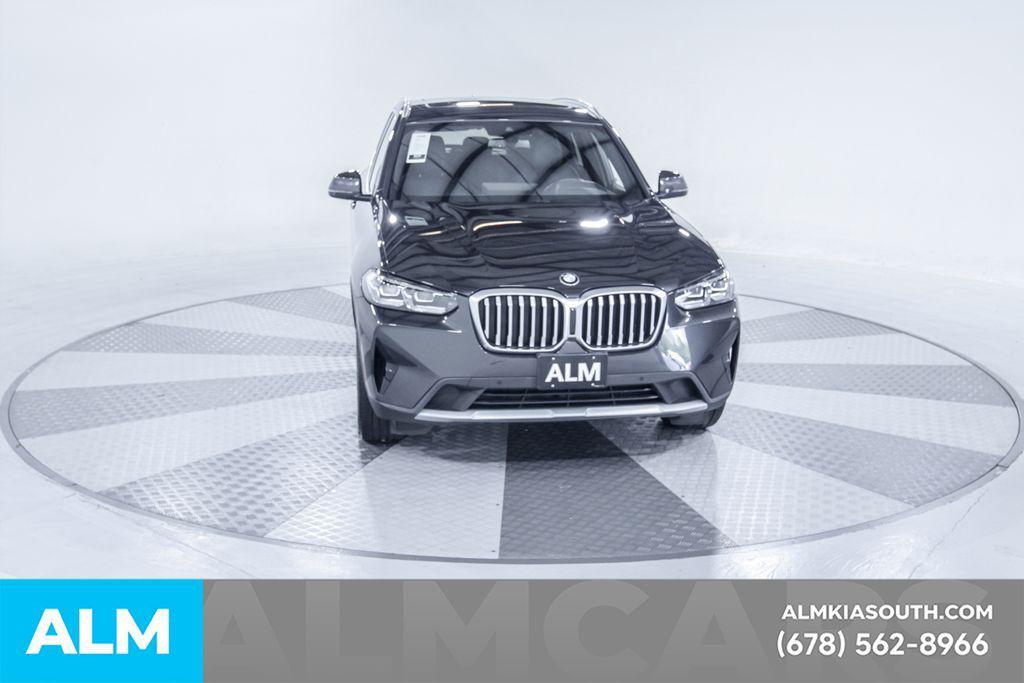 used 2022 BMW X3 car, priced at $28,420