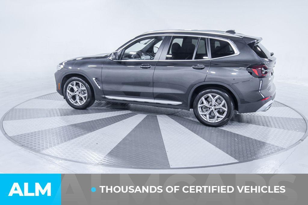 used 2022 BMW X3 car, priced at $28,420