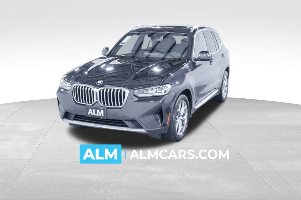 used 2022 BMW X3 car, priced at $29,420