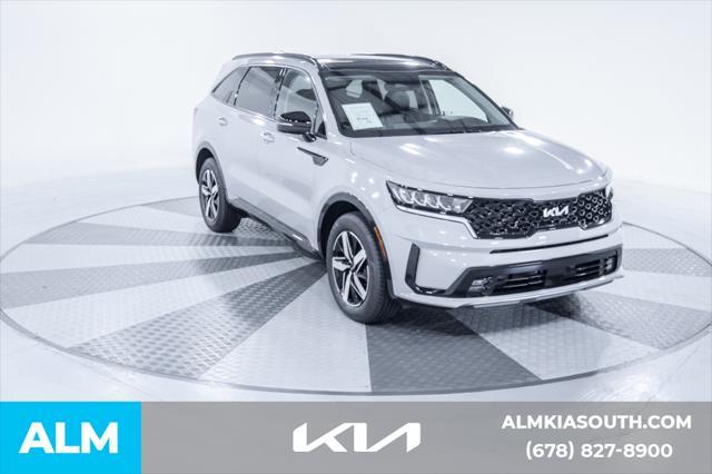 used 2022 Kia Sorento car, priced at $27,460