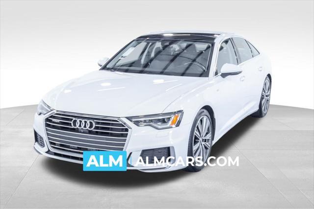 used 2019 Audi A6 car, priced at $25,920