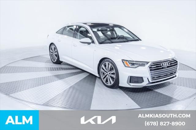 used 2019 Audi A6 car, priced at $25,920