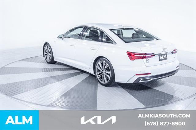 used 2019 Audi A6 car, priced at $25,920