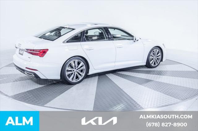 used 2019 Audi A6 car, priced at $25,920