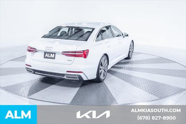 used 2019 Audi A6 car, priced at $25,920