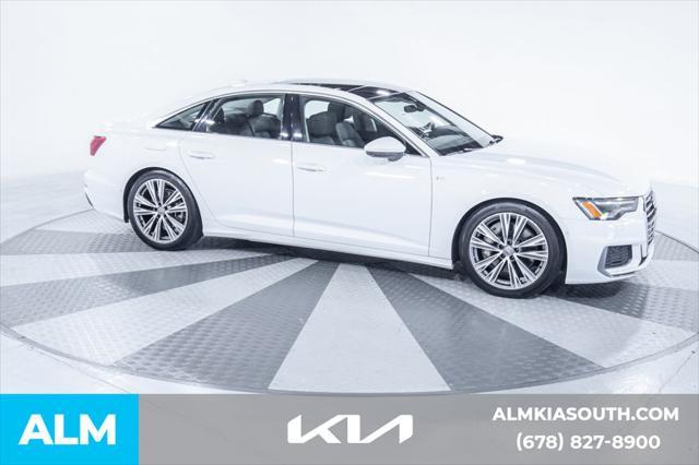 used 2019 Audi A6 car, priced at $25,920