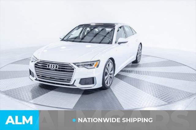 used 2019 Audi A6 car, priced at $25,920