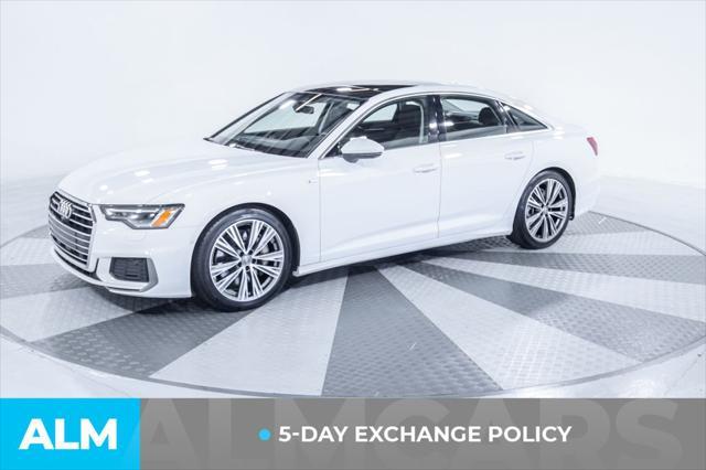 used 2019 Audi A6 car, priced at $25,920