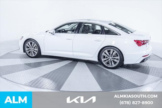 used 2019 Audi A6 car, priced at $25,920