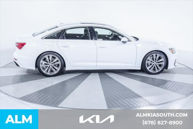 used 2019 Audi A6 car, priced at $25,920