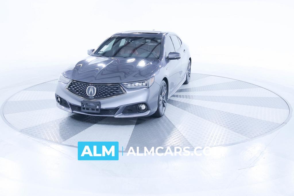 used 2020 Acura TLX car, priced at $28,490
