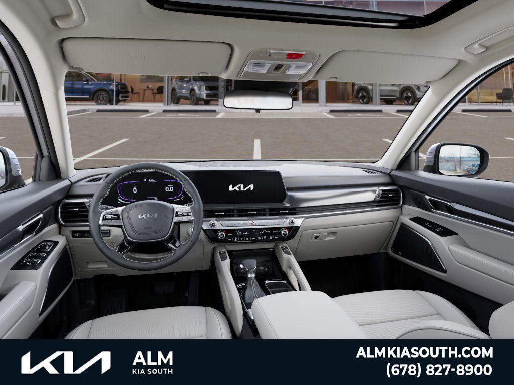 new 2025 Kia Telluride car, priced at $40,490