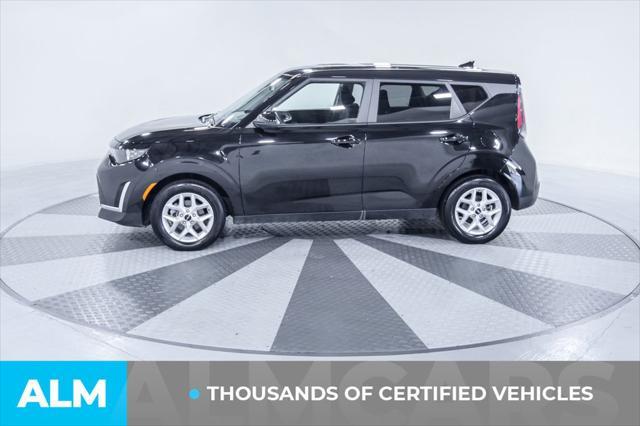 used 2023 Kia Soul car, priced at $16,420