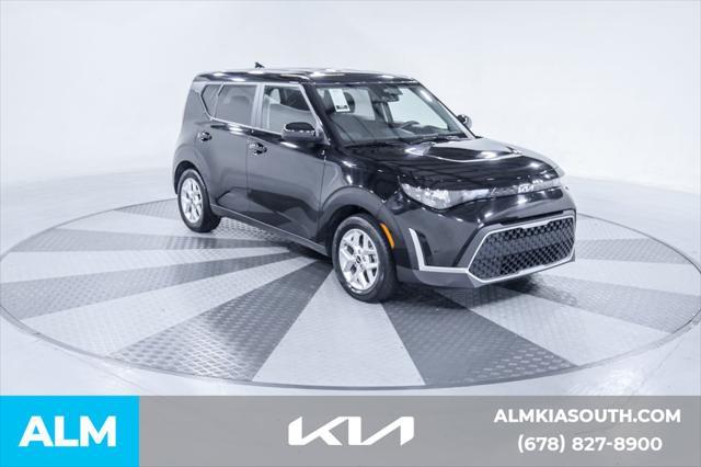 used 2023 Kia Soul car, priced at $16,420