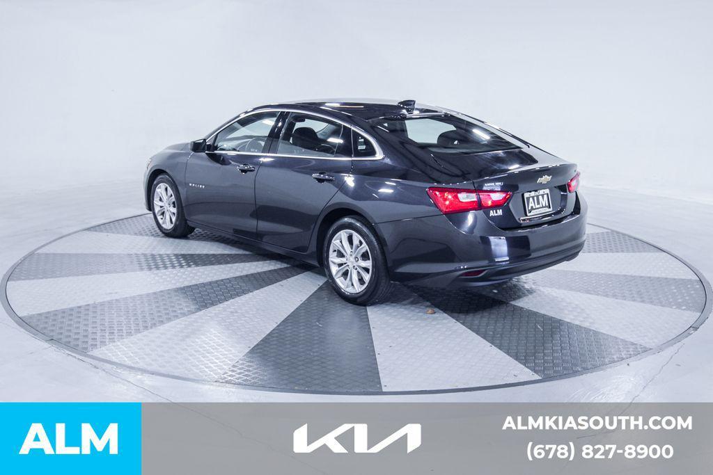 used 2023 Chevrolet Malibu car, priced at $18,320