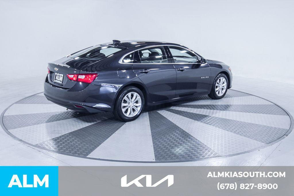 used 2023 Chevrolet Malibu car, priced at $18,320