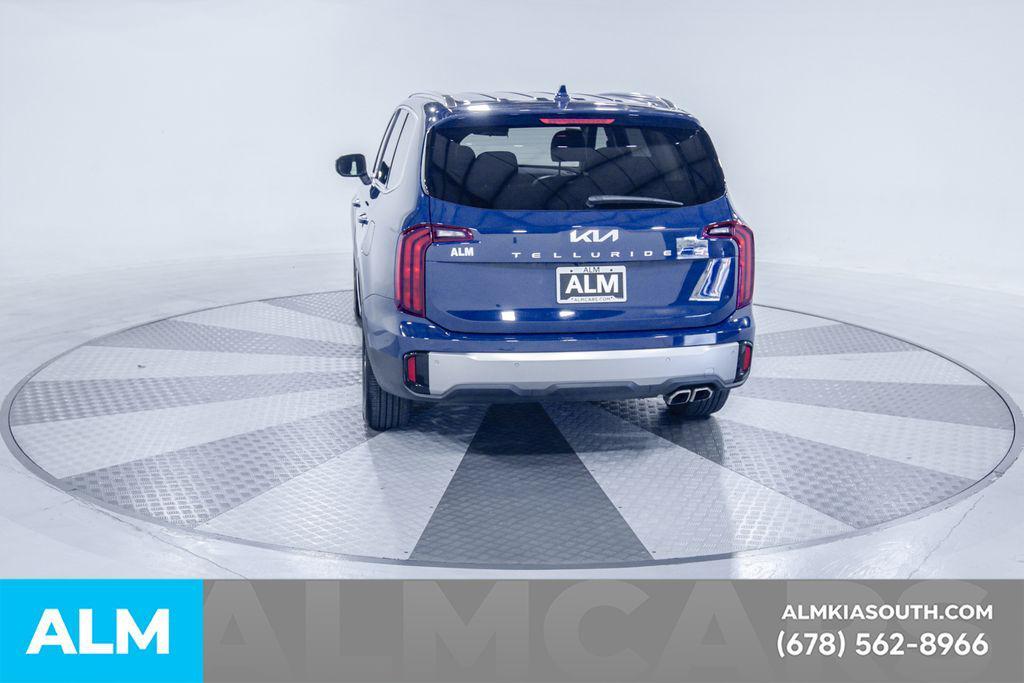 used 2025 Kia Telluride car, priced at $35,920