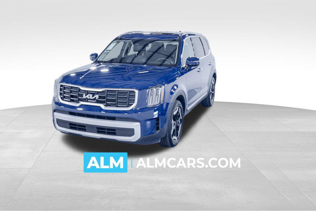 used 2025 Kia Telluride car, priced at $35,920