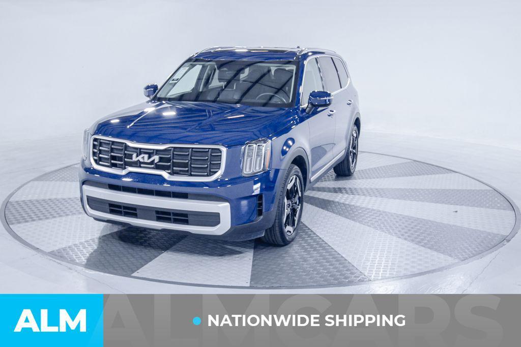 used 2025 Kia Telluride car, priced at $35,920