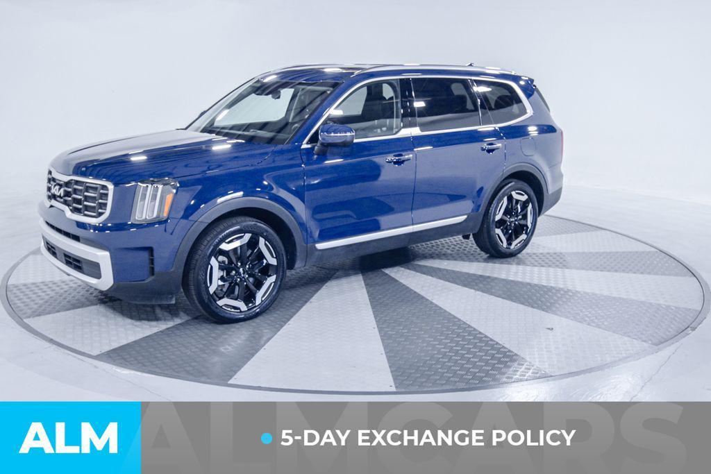 used 2025 Kia Telluride car, priced at $35,920