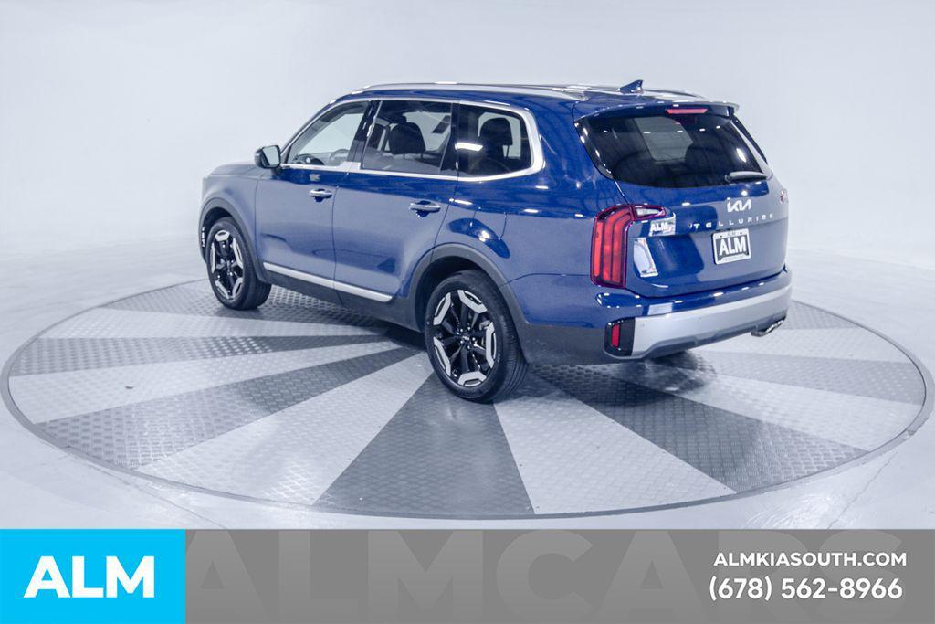 used 2025 Kia Telluride car, priced at $35,920