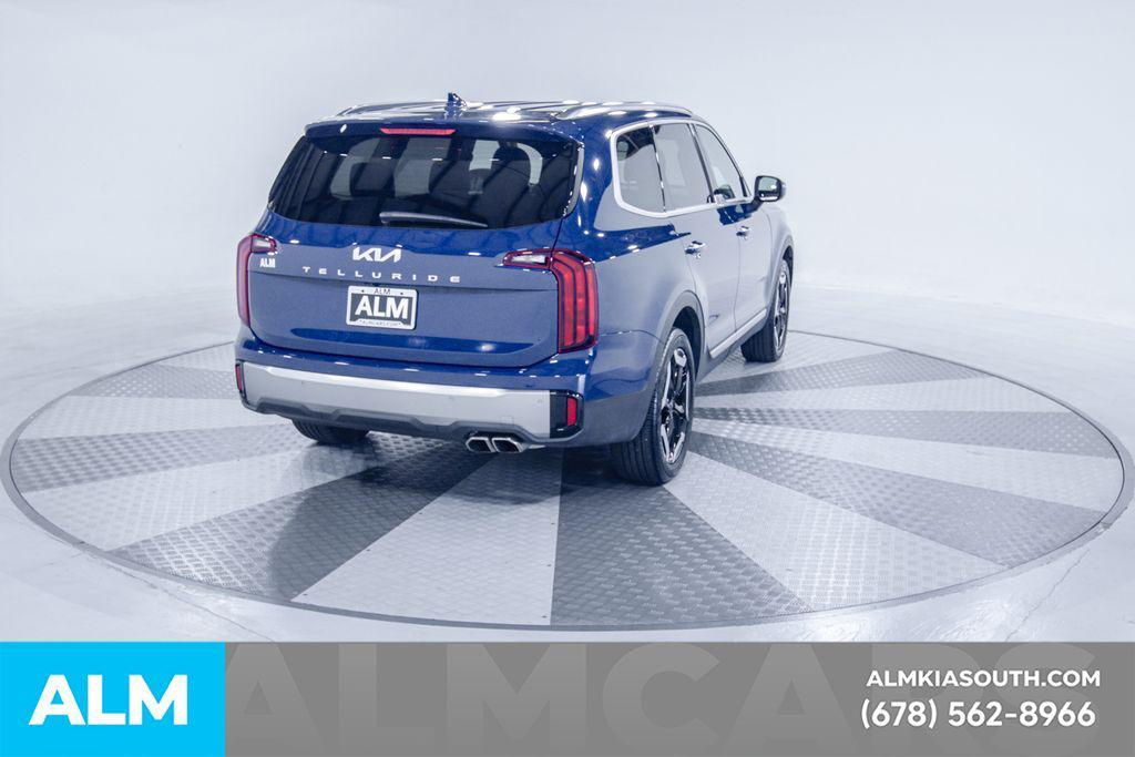 used 2025 Kia Telluride car, priced at $35,920
