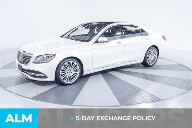 used 2020 Mercedes-Benz S-Class car, priced at $43,920