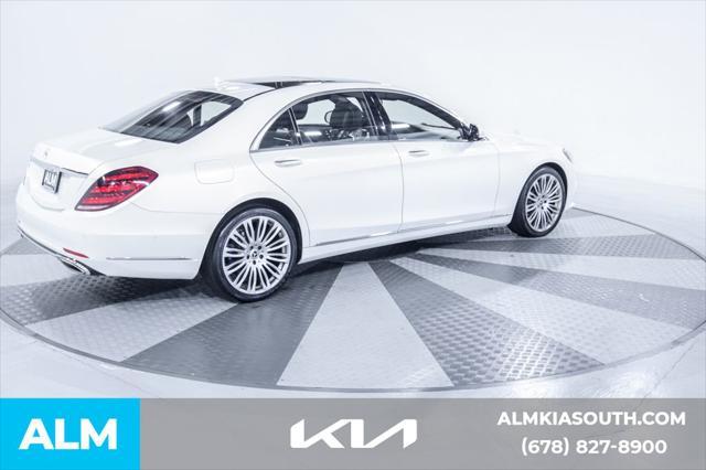 used 2020 Mercedes-Benz S-Class car, priced at $43,920