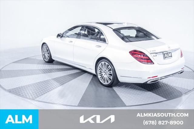 used 2020 Mercedes-Benz S-Class car, priced at $43,920