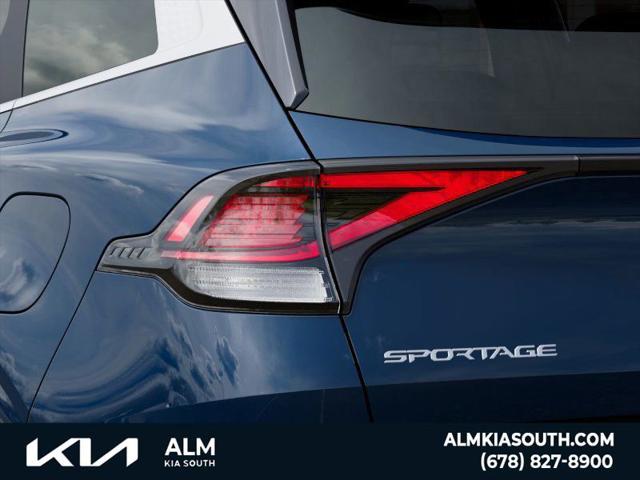 new 2025 Kia Sportage Hybrid car, priced at $35,660