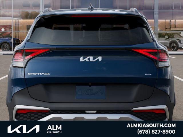 new 2025 Kia Sportage Hybrid car, priced at $35,660