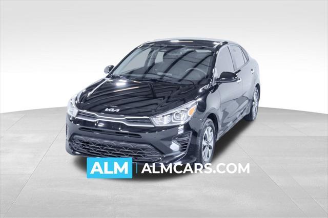 used 2023 Kia Rio car, priced at $15,420