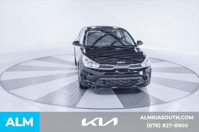 used 2023 Kia Rio car, priced at $15,420