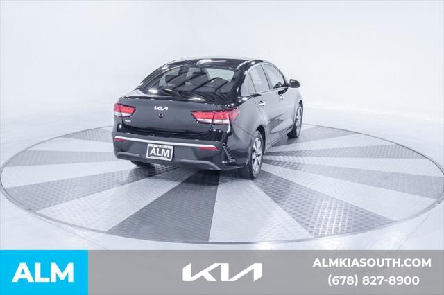 used 2023 Kia Rio car, priced at $15,420