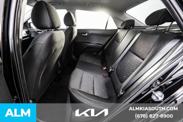 used 2023 Kia Rio car, priced at $15,420
