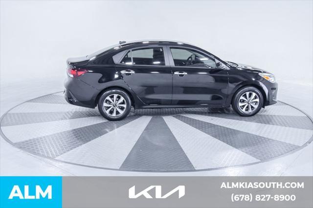 used 2023 Kia Rio car, priced at $15,420