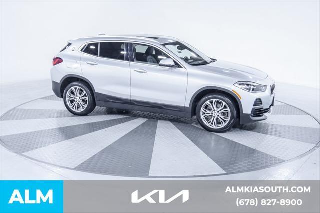 used 2021 BMW X2 car, priced at $25,920